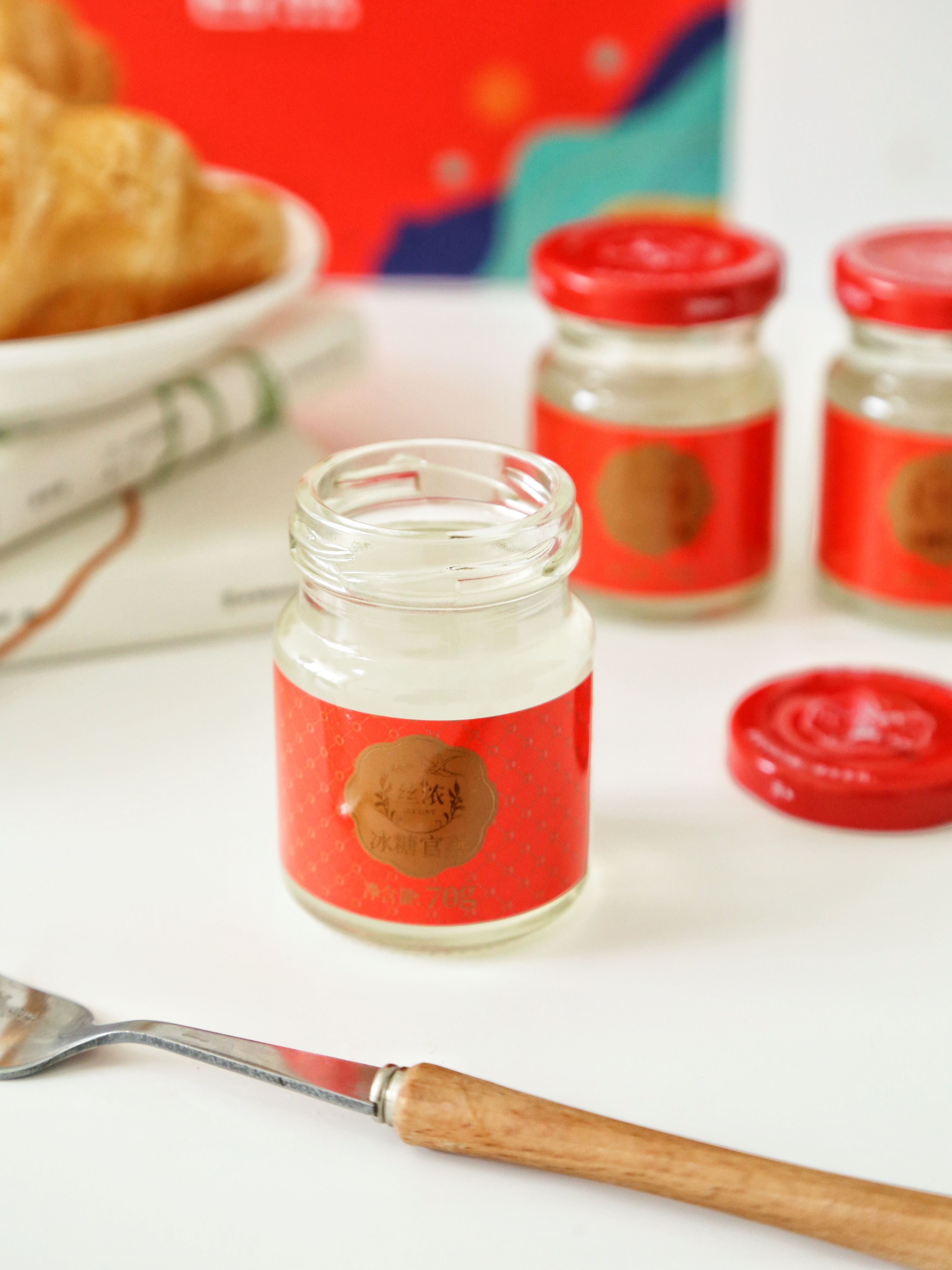 燕之屋冰糖官燕即食燕窝小红瓶70g*6/盒