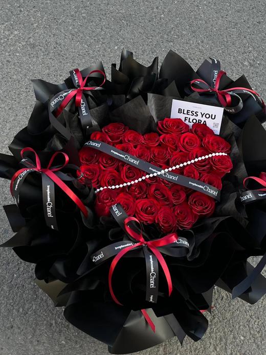 【爆款支架】蝴蝶支架月亮支架/ 永远18岁/爱心花束神器(1包3套) 商品图2