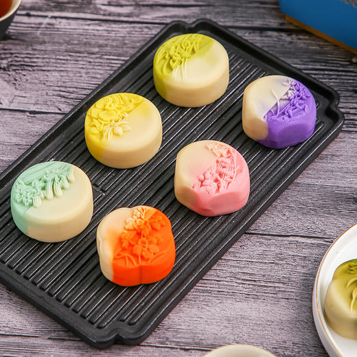 【顺丰发货】中秋好物香港九龙半岛幻彩燕窝流心月饼400g/克精美中秋礼品 （精装礼盒/8个装）" 商品图5