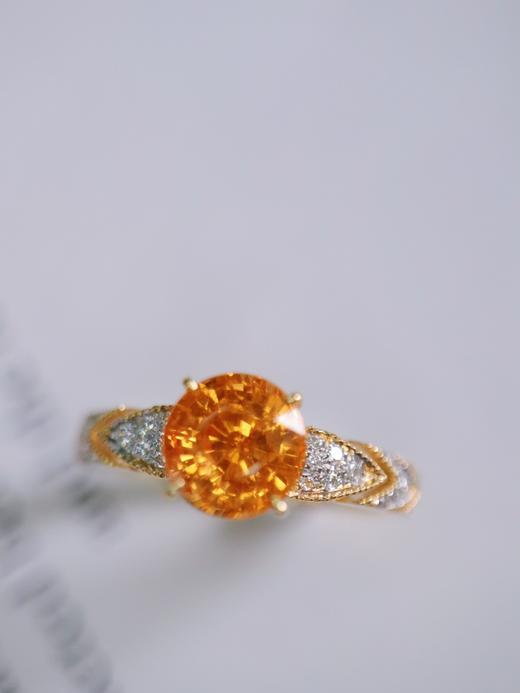 1.85ct 3.38g 芬达石戒指 商品图4