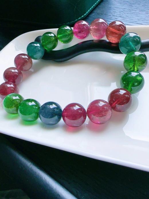 48.82g 11.8mm 碧玺手链 商品图8