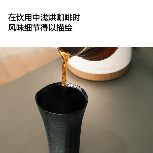 蓝瞳宽口高杯方口杯咖啡器具鱼缸周边 商品图2