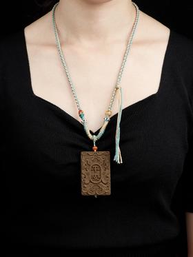 平安香牌随身携带香品车载天然香薰