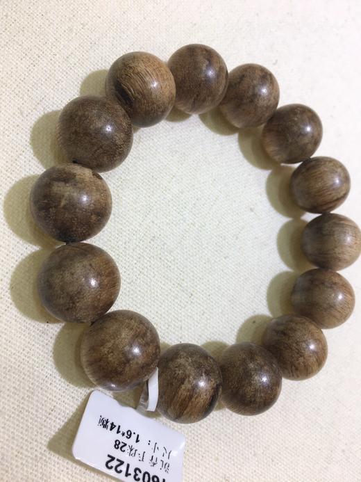 1.6巴布亚沉香手串天然沉香创意首饰 商品图2
