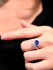 2.01ct 蓝宝石戒指 商品缩略图7