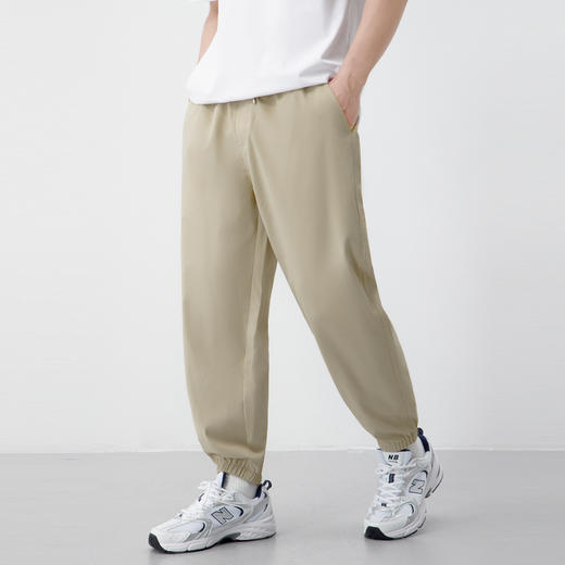 【轻薄弹力】gxgjeans男装休闲裤男多色透气束脚裤子夏季JED10206453 商品图1