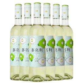 张裕多名利花香系列贵人香半干白葡萄酒750ml