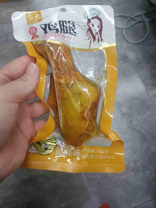 金大娘酱卤鸡腿140克 商品图0