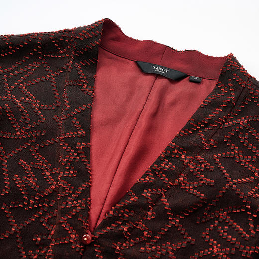 TANGY Collection天意精品2024秋季新品中国风女士外套 商品图3