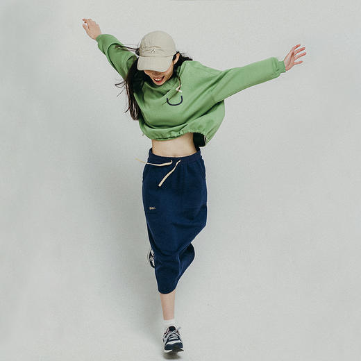 【品牌直发 反季特惠】ACMEITEM爱棵米 户外空气层运动长裙笑脸印花口袋半身裙子女士GAF2379007E 商品图2