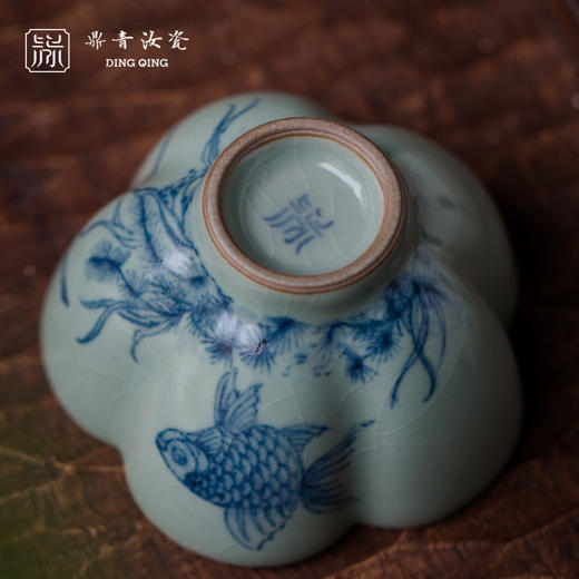 问鼎鼎青青花凌霜杯（思渊）(缺货) 商品图3