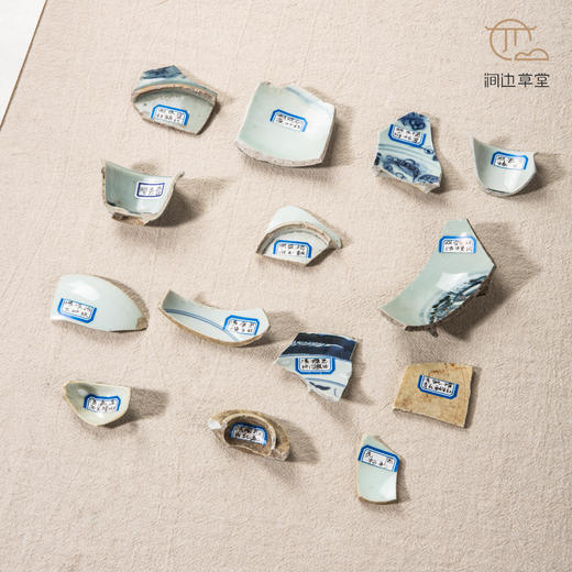 明清青花瓷标本全套 商品图12