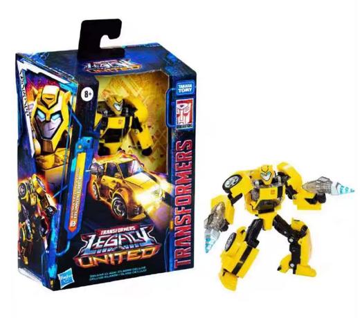 孩之宝变形金刚传世机甲英雄宇宙加强级大黄蜂 商品图1