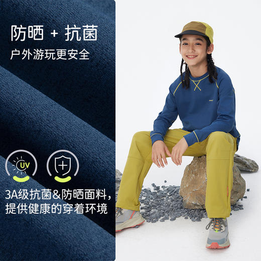 onmygame【小百叶】 男女童可穿棉感速干衣 商品图1