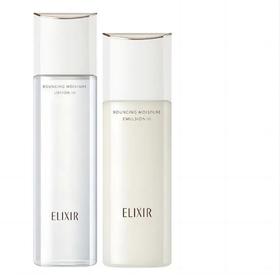 日本 ELIXIR怡丽丝尔优悦活颜水乳套装#1清爽型/#2滋润型/3#特润型-（水170ml+乳130ml）
