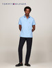 TOMMY 短袖POLO衫男  MW35612-C1Z 天蓝色. 商品缩略图1
