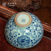 问鼎鼎青青花束罗杯（万寿福延）（缺货） 商品缩略图3