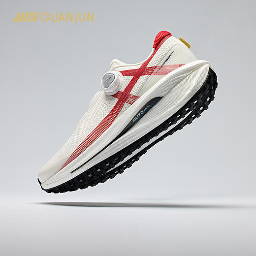 【36/36.5/37.5/39断码】安踏冠军全天候系列荣耀2跑步鞋男女新款氮科技运动鞋122445542AS【库存有限，如无货将做退款，介意慎拍！】 商品图2