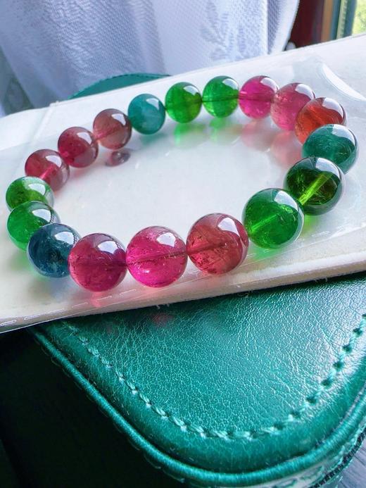 48.82g 11.8mm 碧玺手链 商品图2