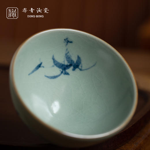 问鼎鼎青青花束罗杯（梦潭）（缺货） 商品图1