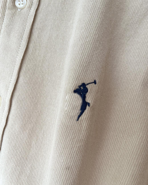 单品包邮现货 THS 7.27-限时 polo RL 马球家 情侣款 老钱风衬衫 灯芯绒小马标衬衫 4色 QG014 商品图12