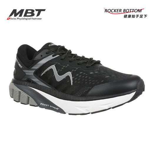 MBT足健康鞋男厚底 足弓支撑 跑步鞋减少足部不适缓震透气 1500II 商品图9