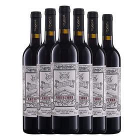 张裕玫瑰红甜红葡萄酒750ml