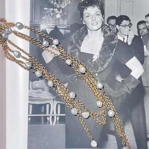 北京仓｜Loulou de la Falaise-PEARL 巴洛克珍珠 长项链［法国设计师］ 商品图2