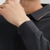 【含羊毛】柒牌男士polo衫长袖秋季新款满身提花时尚潮流翻领上衣	127T70460 商品缩略图2
