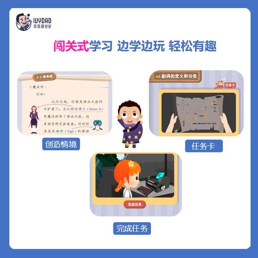 【童趣】KET语法训练营（1-6册） 商品图1