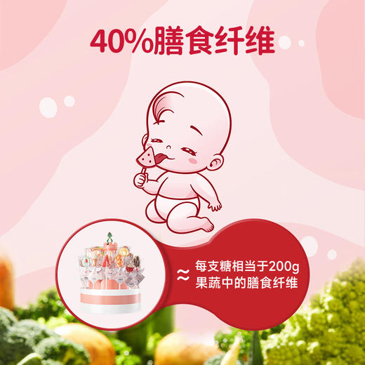 飞享家无糖棒棒糖儿童零食木糖醇无添加果糖水果味木糖醇糖果礼物/FSJ-970446 商品图3