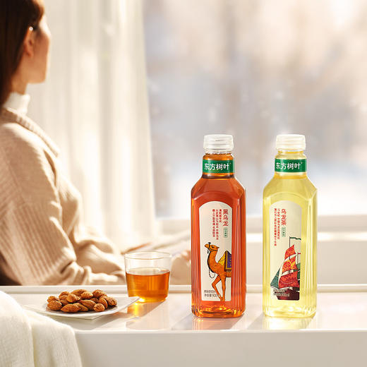 农夫山泉东方树叶黑乌龙无糖0糖茶饮料900ML大瓶 商品图1