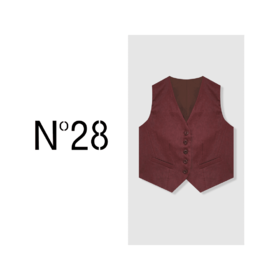 N°28  高级质感文艺风马甲9A32B311