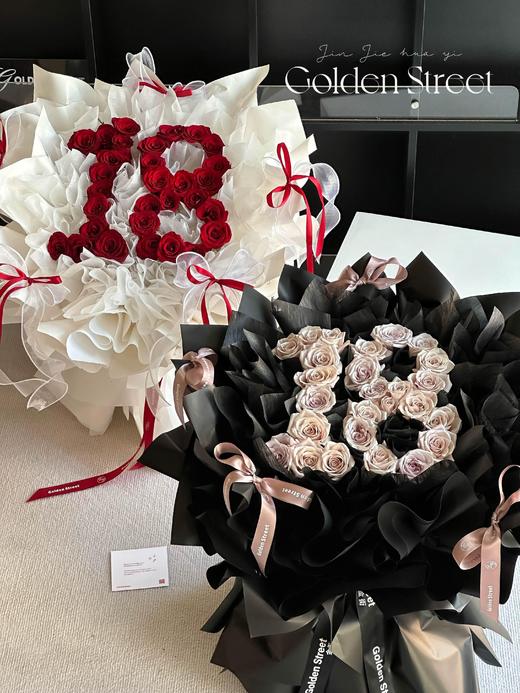 【爆款支架】蝴蝶支架月亮支架/ 永远18岁/爱心花束神器(1包3套) 商品图9