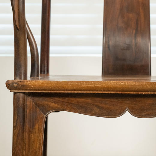 清 红木圈椅成堂（一堂四只） 商品图3