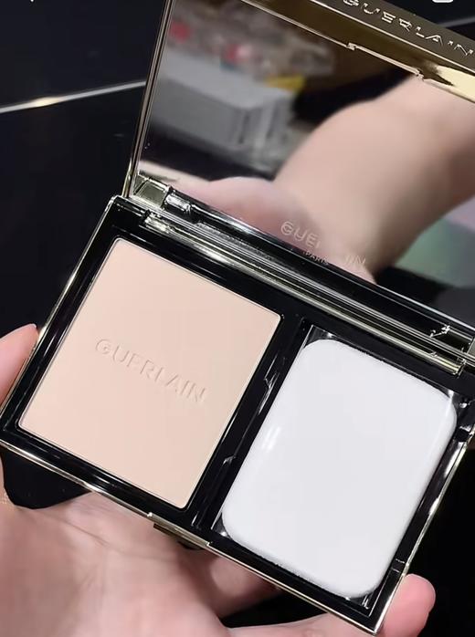 Guerlain/娇兰金钻修颜粉饼美容修饰持妆 定妆 干皮 持久 控油 保湿 遮瑕 金采修颜 补妆随行 商品图3