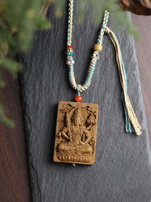 虚空藏菩萨香牌随身携带香品车载天然香薰 商品图1