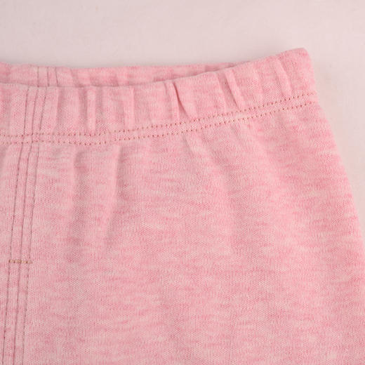 棉果果秋季新品内衣有机棉纱5A抗菌女童80-130码套头套装M321302224501 商品图4