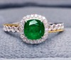 0.7ct 祖母绿戒指 商品缩略图3