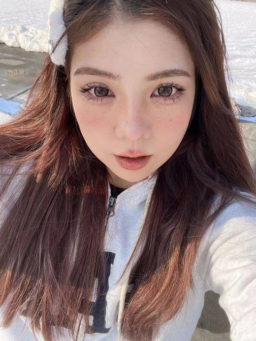 【大直径】Kaylens- 圆萌熊- 14.5mm-【日抛/月抛/半年抛/年抛 度数0-800度 无525/575】 商品图3