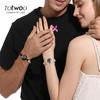totwoo 幻影串珠情侣手链异地恋感应手链一对震动闪光送女朋友礼物 520情人节礼物 商品缩略图3