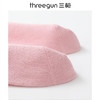 Threegun三枪 平纹加后跟女士船袜(1双装)-91253Z031 商品缩略图5