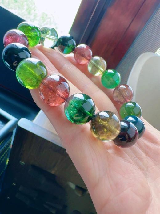 48.84g 12.2mm 碧玺手链 商品图4