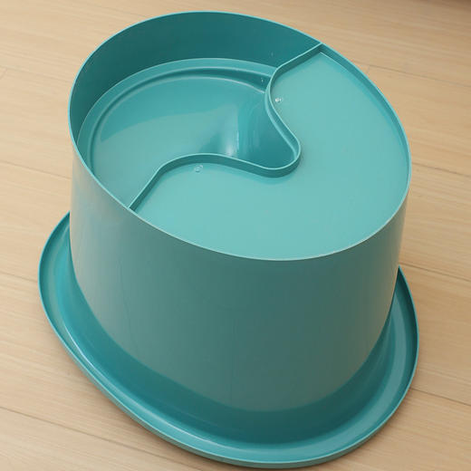 【360°环绕锁温 一体坐凳不凉PP】宝宝洗澡桶0-6岁儿童泡澡桶浴桶可坐沐浴桶塑料加厚洗澡盆沐浴盆 商品图3