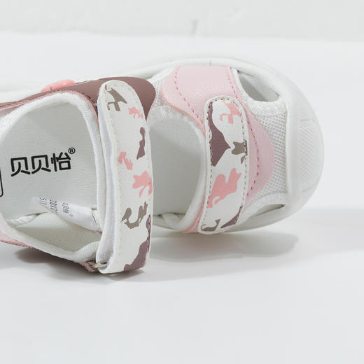 贝贝怡夏季新款男女童凉鞋学步鞋宝宝鞋 商品图11