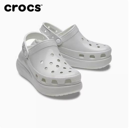CROCS 经典亮绎泡芙Clog 泡芙 209285-1FT 商品图0