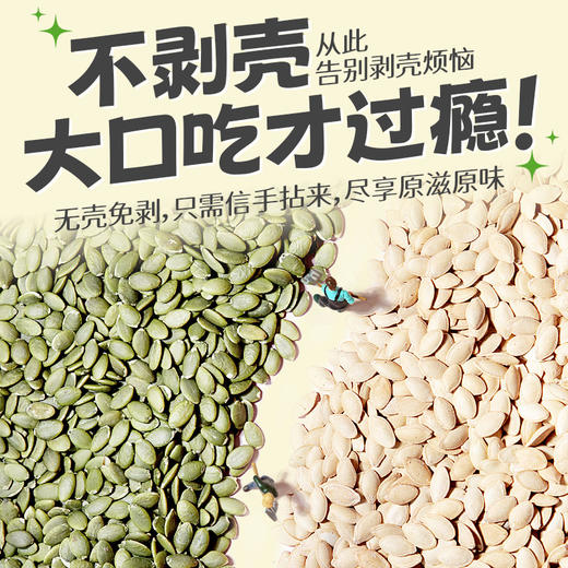 旭东南瓜子仁288g罐装原味熟南瓜籽仁即食烘焙炒货干果批发坚果 商品图5