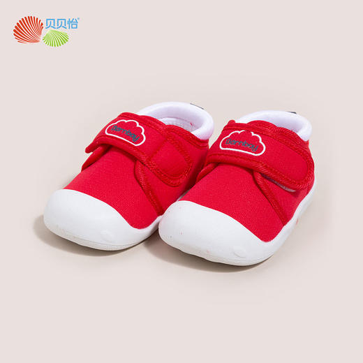 贝贝怡童鞋儿童男女童学步鞋宝宝鞋子柔软舒适防滑软底透气 商品图4