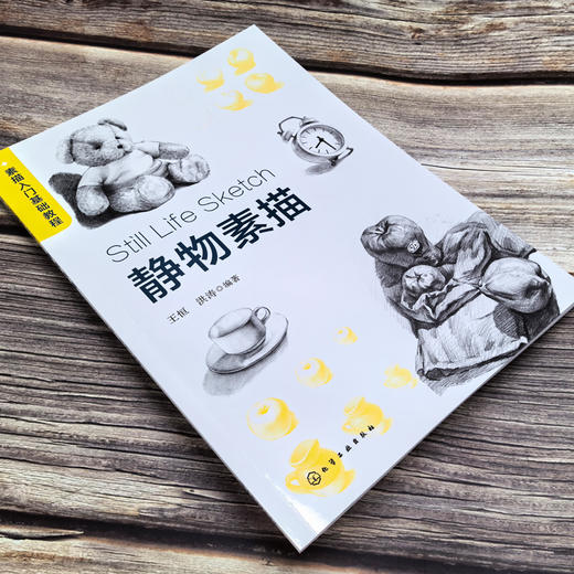 素描入门基础教程——静物素描(王恒、洪涛  编著) 商品图1