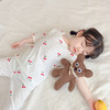 【多色可选！】夏季新款儿童呼吸棉套装a类纯棉家居服男可爱透气女童七分袖睡衣 商品缩略图1